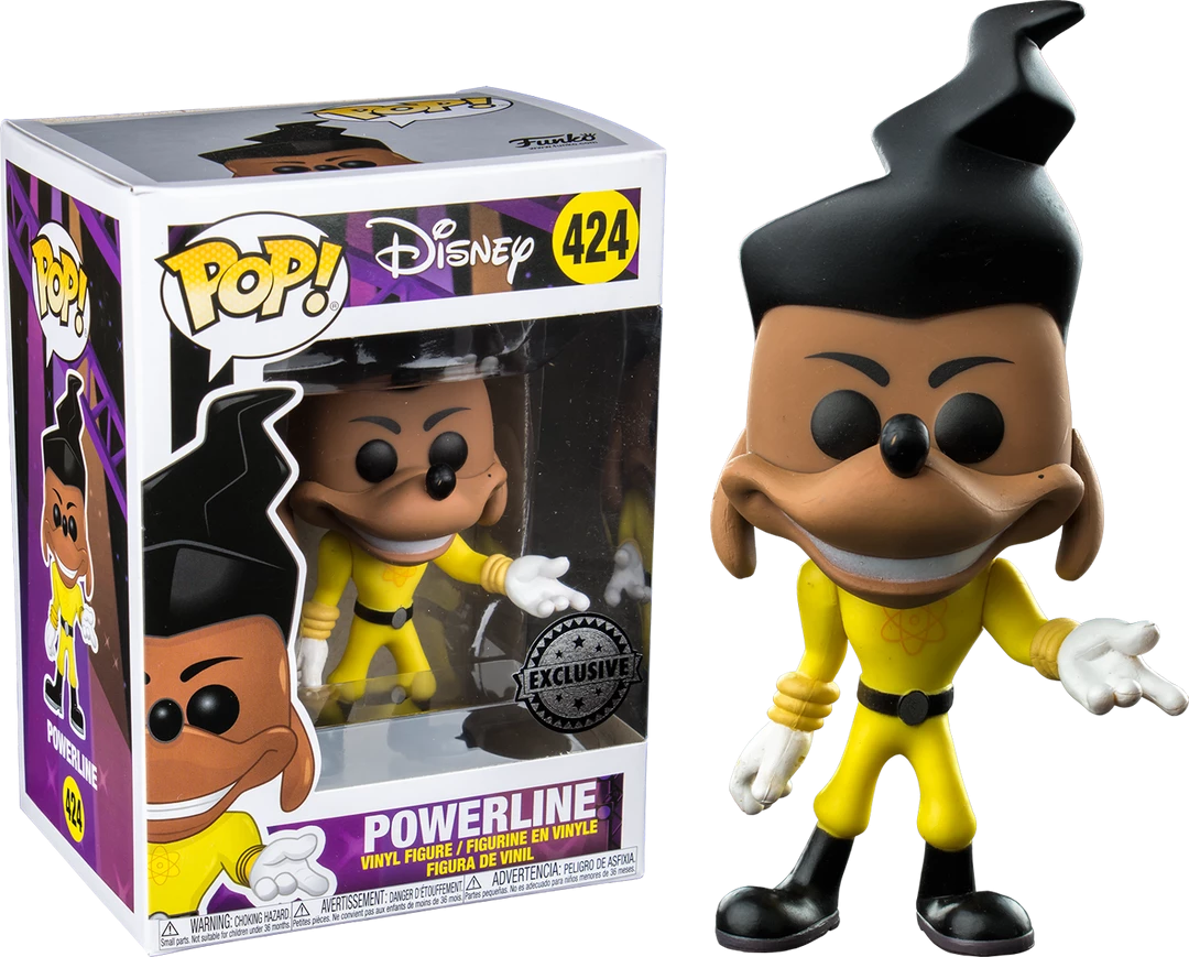 FUNKO POP! Disney : The Goofy Movie - Powerline (Exclusive) 3 FUNKO POP! Disney : The Goofy Movie - Powerline (Exclusive)