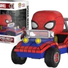 FUNKO POP! Rides: Marvel - Spider-Man On Spider Mobile