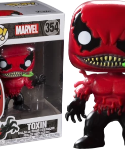 FUNKO POP! Marvel: Marvel Comics - Toxin (Exclusive)