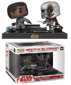 FUNKO POP! Star Wars: Episode 8 Movie Moments - Rematch On The Supremacy Duel