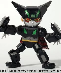52Toys: Megabox - (MB-06) GETTER ROBOT Black Getter