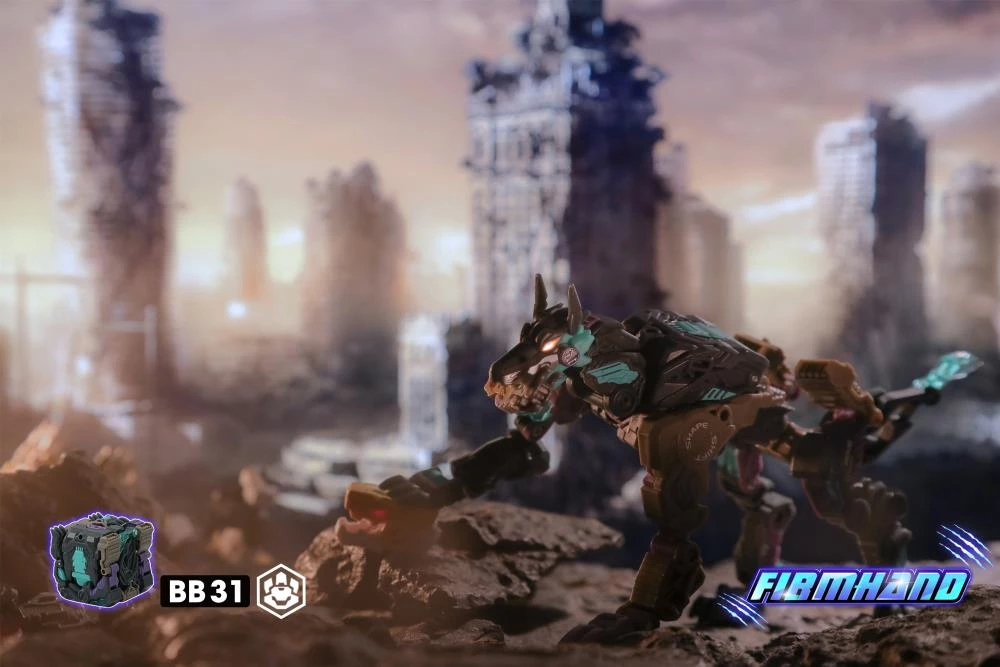 52Toys: Beastbox - (BB-31) FIRMHAND 铁腕 4 52Toys: Beastbox - (BB-31) FIRMHAND 铁腕
