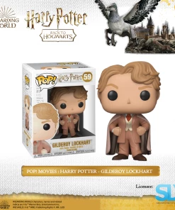 FUNKO Pop! Movies : Harry Potter - Gilderoy Lockhart
