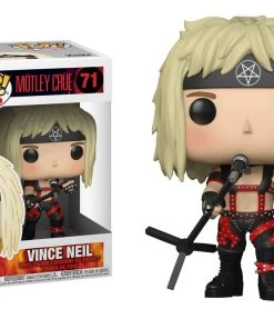 FUNKO POP! Rocks: Mötley Crüe - Vince Neil
