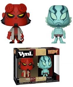 FUNKO VYNL.: Hellboy - Hellboy And Abe Sapien
