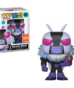 FUNKO Pop! TV: Teen Titans Go! - Killer Moth [SDCC 2018 Exclusive]