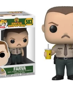 FUNKO Pop! Movies: Super Trooper - Farva