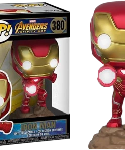 FUNKO POP! Marvel: Avengers: Infinity War - Iron Man (Light-up) [Exclusive]
