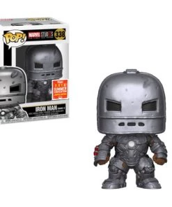 FUNKO Pop! Marvel : Marvel Studios - Iron Man Mark 1 [SDCC 2018 Exclusive]