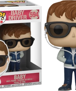 FUNKO Pop! Movies : Baby Driver - Baby