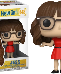 FUNKO Pop! TV : New Girl - Jess
