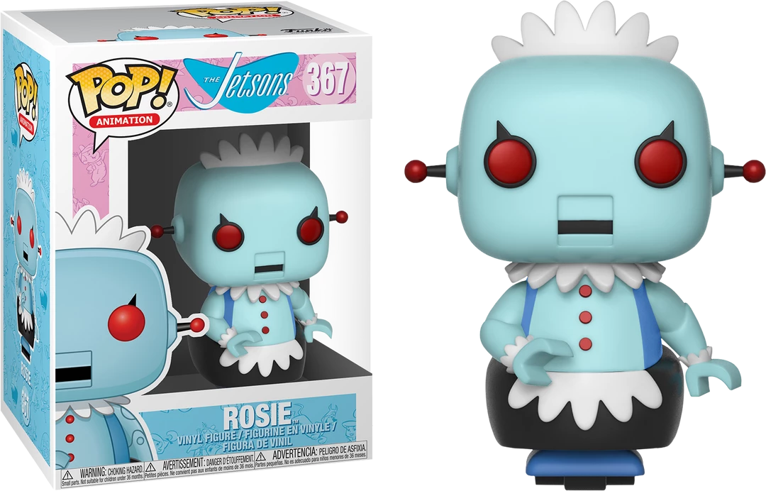 FUNKO POP! Animation: The Jetsons - Rosie 3 FUNKO POP! Animation: The Jetsons - Rosie
