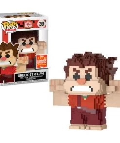 FUNKO Pop! 8-Bit: Wreck-it Ralph - Wreck-it Ralph [SDCC 2018 Exclusive]