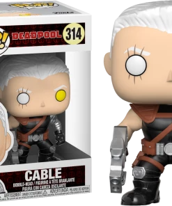 FUNKO POP! Marvel: Deadpool - Cable