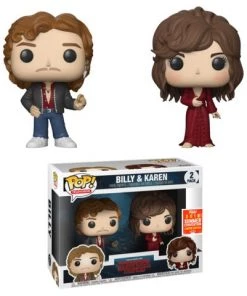 FUNKO POP! TV: Stranger Things - Billy & Karen 2PK [SDCC 2018 Exclusive]