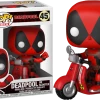 FUNKO POP! Rides: Deadpool - Deadpool On Scooter