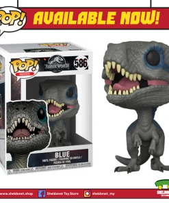 FUNKO Pop! Movies: Jurassic World: Fallen Kingdom - Blue