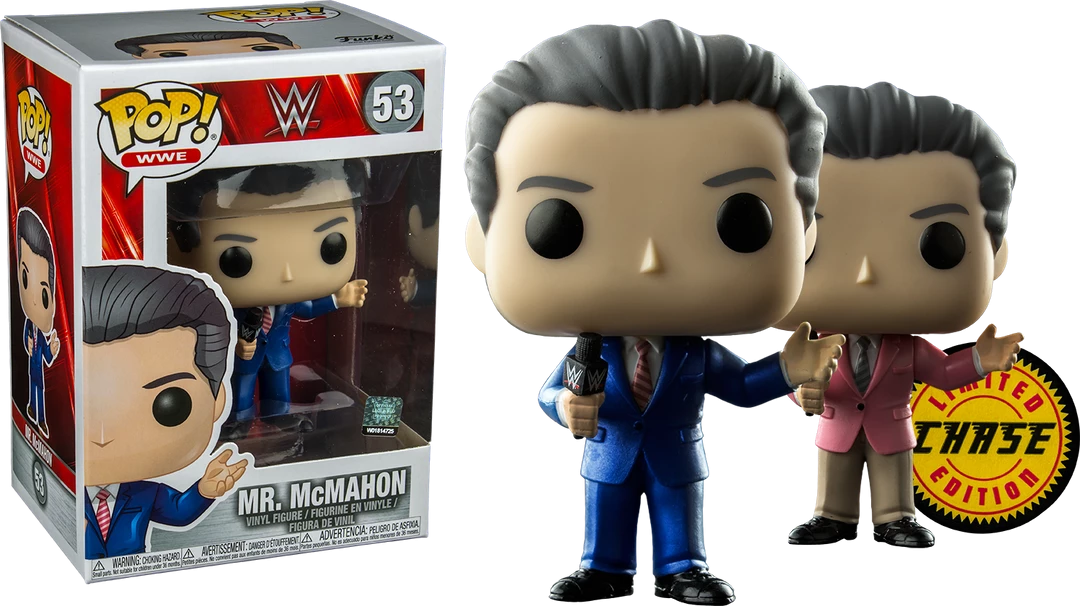 FUNKO POP! WWE: Vince McMahon 3 FUNKO POP! WWE: Vince McMahon