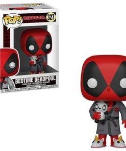 FUNKO Pop! Marvel: Deadpool Playtime - Deadpool In Robe