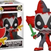 FUNKO Pop! Marvel: Deadpool Playtime - Clown Deadpool
