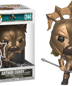 FUNKO Pop! Heroes: Aquaman - Arthur Curry As Gladiator