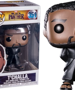 FUNKO Pop! Marvel : Black Panther - Black Panther In Black Robe