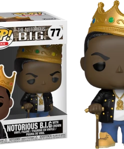 FUNKO POP! Rocks - Notorious B.I.G With Crown