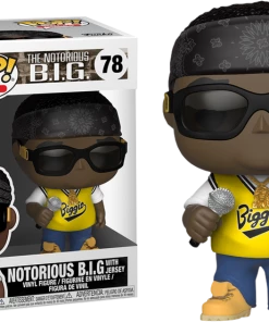FUNKO POP! Rocks - Notorious B.I.G In Jersey