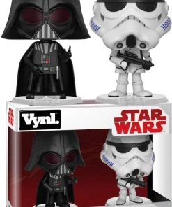 FUNKO VYNL.: Star Wars - Darth Vader & Stormtrooper
