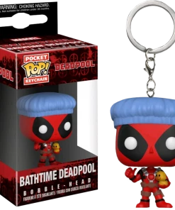 FUNKO Pocket POP! Keychain Pocket Pop! Deadpool - Bathtime Deadpool