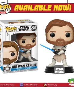 FUNKO Pop! Star Wars: Clone Wars - Obi-Wan Kenobi