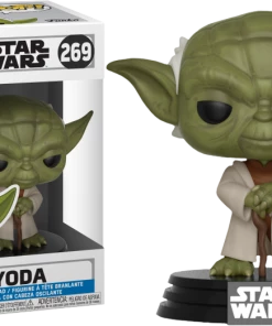 FUNKO POP! Star Wars: Clone Wars - Yoda