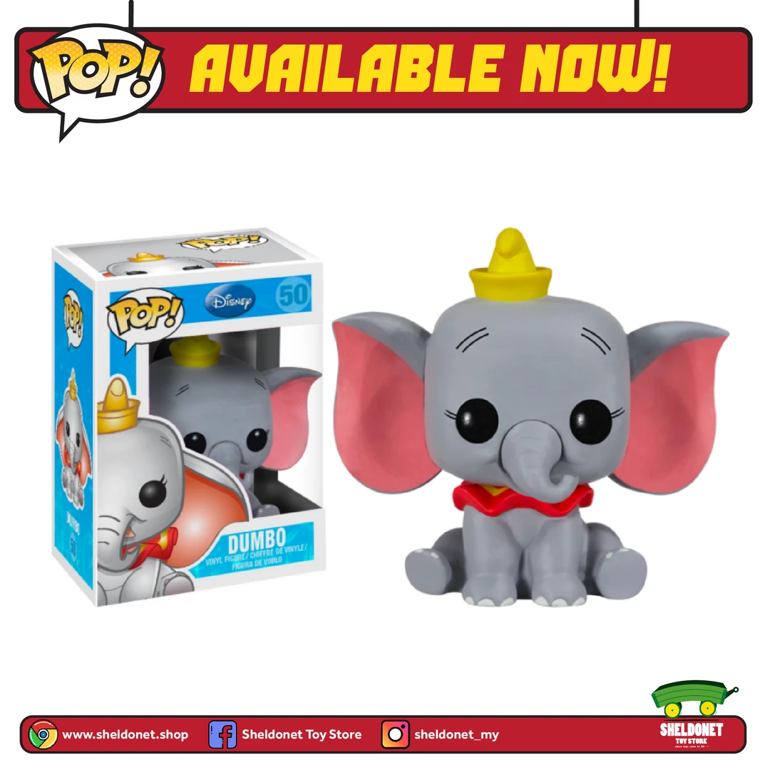 Funko Pop! Disney: Dumbo - Dumbo 3 Funko Pop! Disney: Dumbo - Dumbo