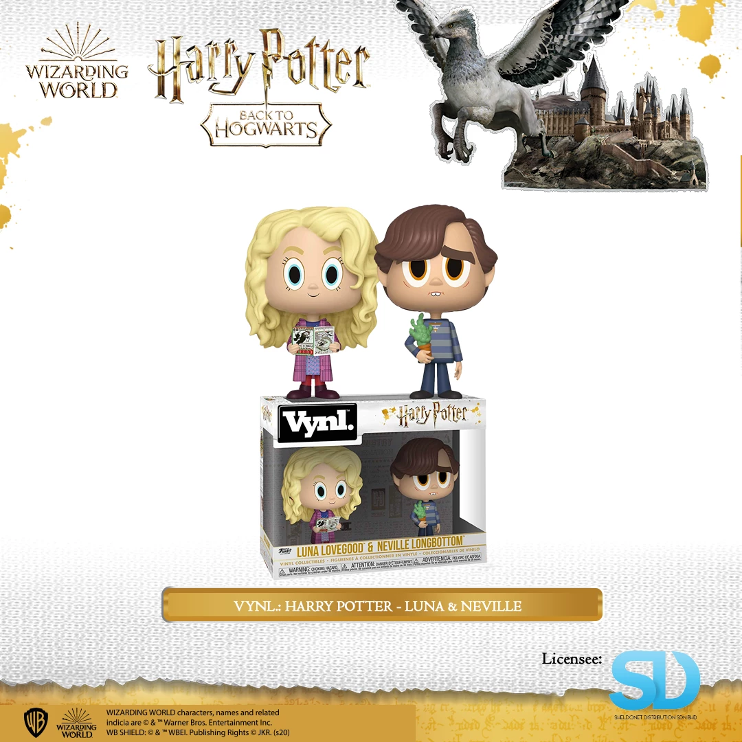 FUNKO VYNL.: Harry Potter - Luna & Neville 3 FUNKO VYNL.: Harry Potter - Luna & Neville