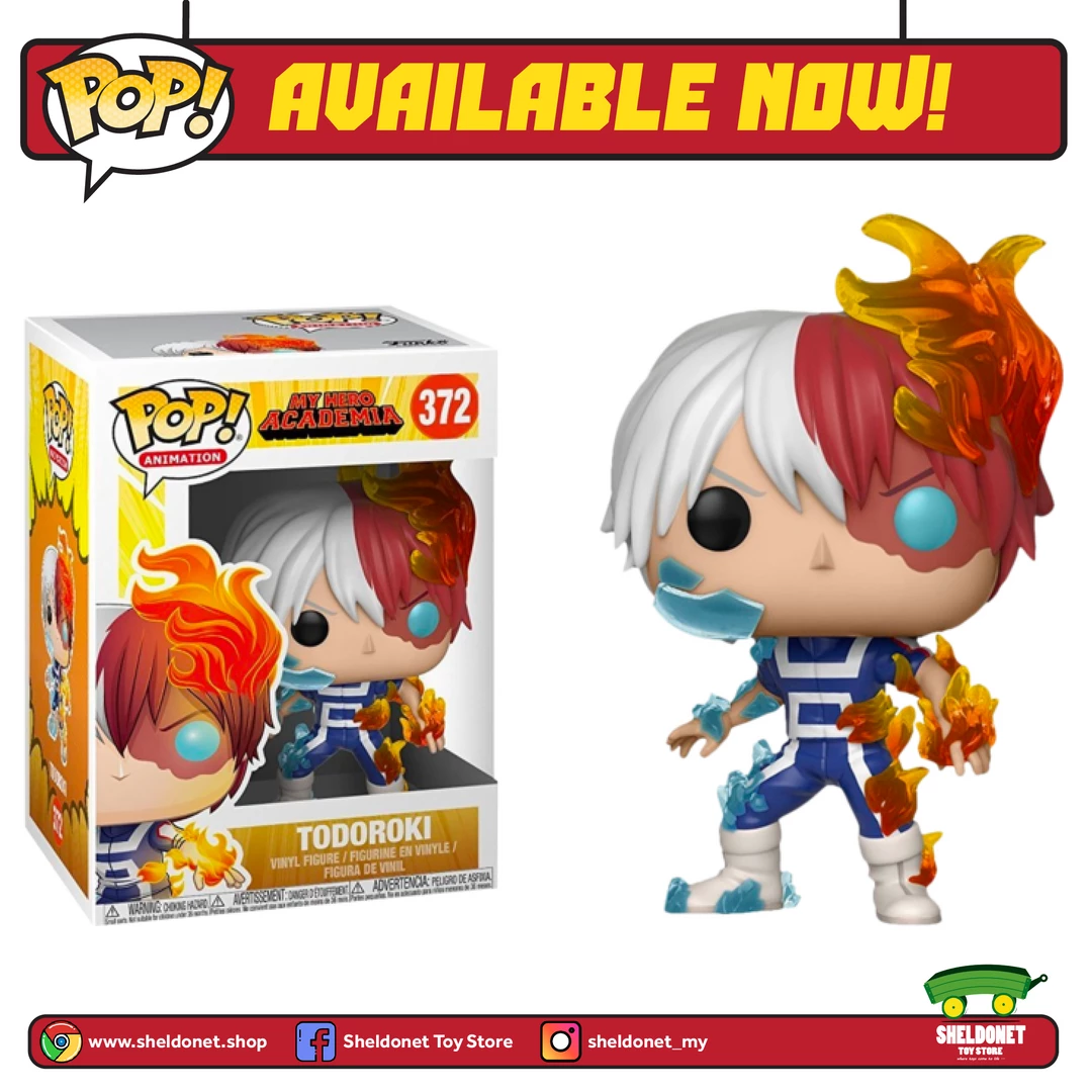 FUNKO Pop! Animation: My Hero Academia - Todoroki 3 FUNKO Pop! Animation: My Hero Academia - Todoroki