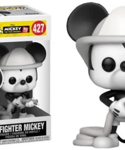 FUNKO POP! Disney : Mickey's 90th - Firefighter Mickey