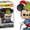 FUNKO POP! Disney : Mickey's 90th - Brave Little Tailor Mickey