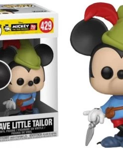 FUNKO POP! Disney : Mickey's 90th - Brave Little Tailor Mickey
