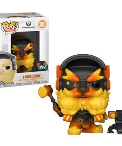 FUNKO POP! Games: Overwatch Torbjörn (Molten Core) [Exclusive]