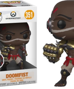 FUNKO POP! Games: Overwatch - Doomfist