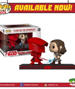 FUNKO Pop! Movie Moments: Star Wars - Clash Of The Supremacy (Rey)