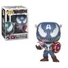 FUNKO Pop! Marvel: Marvel Venom - Venomized Captain America