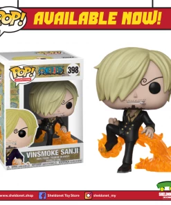 FUNKO Pop! Animation: One Piece - Vinsmoke Sanji