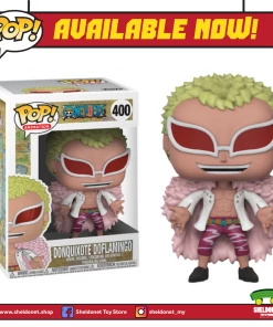 FUNKO Pop! Animation: One Piece - Donquixote Doflamingo