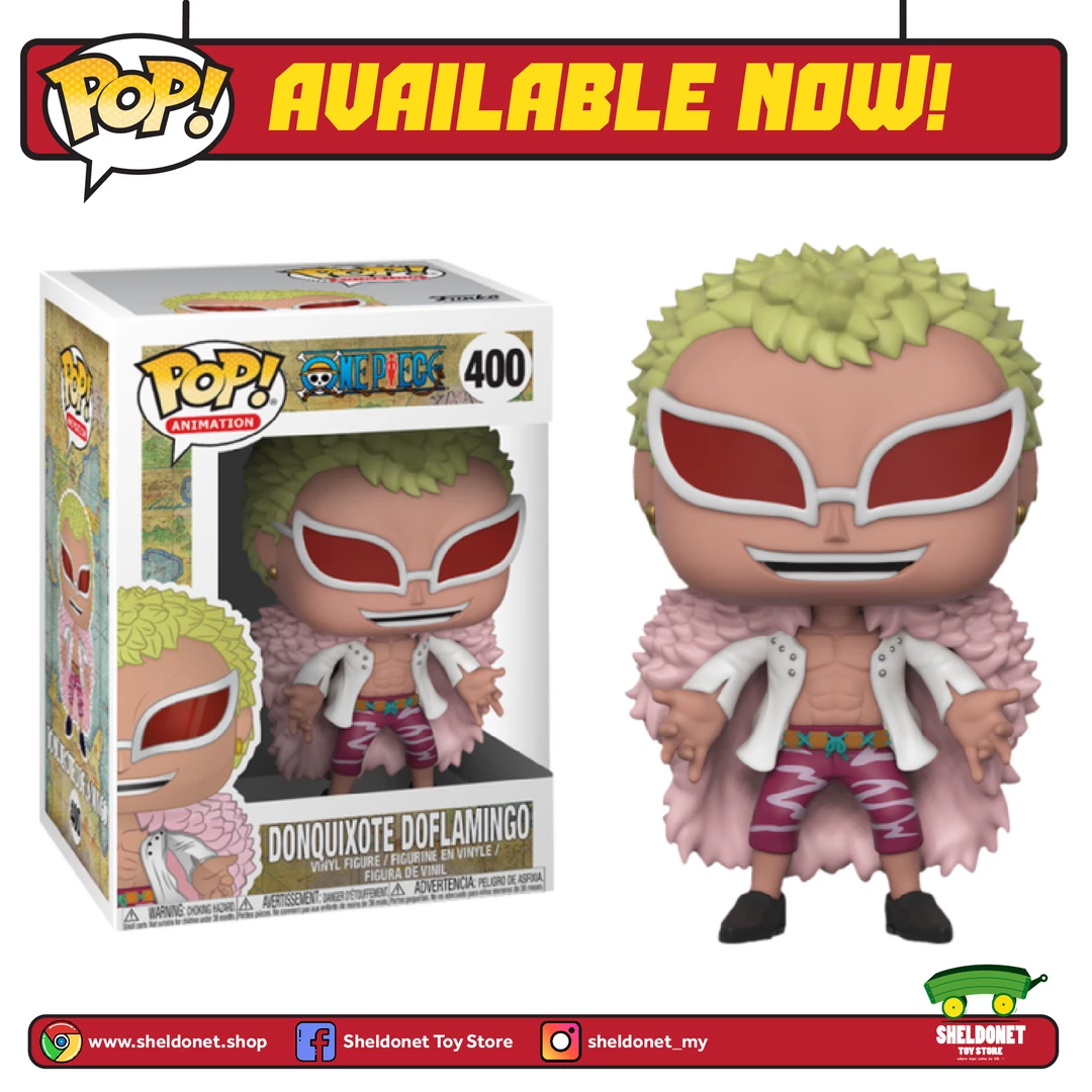 FUNKO Pop! Animation: One Piece - Donquixote Doflamingo 3 FUNKO Pop! Animation: One Piece - Donquixote Doflamingo