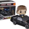 FUNKO Pop! Rides: Knight Rider - Knight With Kitt 1 FUNKO Pop! Rides: Knight Rider - Knight With Kitt