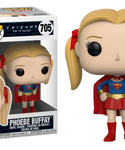FUNKO Pop! TV: Friends - Phoebe As Supergirl