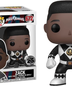 FUNKO Pop! TV: Saban's Power Rangers - Unmasked Zack