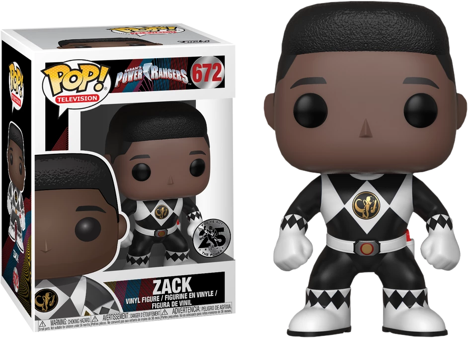 FUNKO Pop! TV: Saban's Power Rangers - Unmasked Zack 3 FUNKO Pop! TV: Saban's Power Rangers - Unmasked Zack