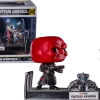 FUNKO Pop! Movies: Marvel Movie Moments - Captain America Vs Red Skull